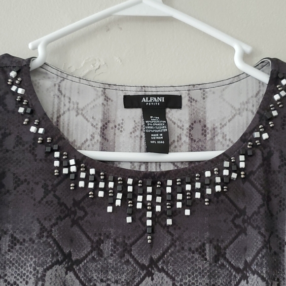 Alfani Petite Blouse - Picture 4 of 7